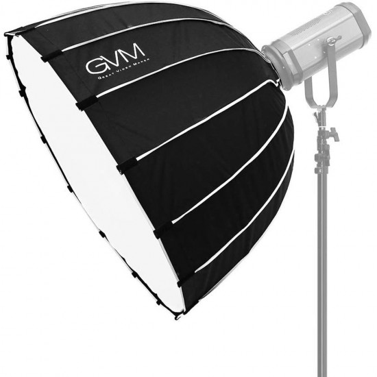 GVM Softbox Domo LED Parabolic (90cm)
