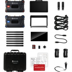 Hollyland Kit de transmisión y monitoreo de video Pyro 5