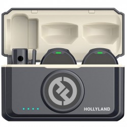 Hollyland Lark M2 Camera Sistema de 2 Micrófonos inalámbricos