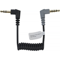 Hollyland Cable 3.5mm TRS a TRRS para sistemas LARK (39 cm)