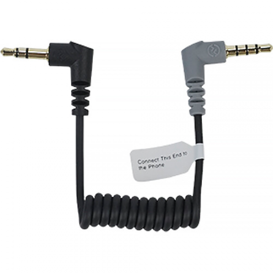 Hollyland Cable 3.5mm TRS a TRRS para sistemas LARK (39 cm)