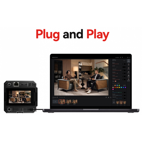 Hollyland VenusLiv AIR Cámara de transmisión en vivo 4K30