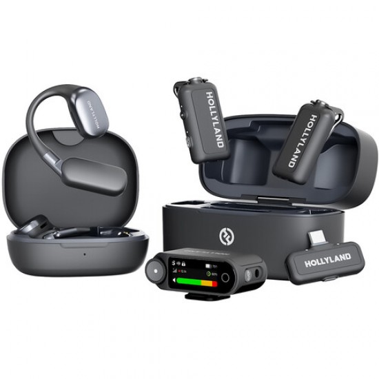 Hollyland Lark MAX 2 Ultimate Kit 2 Microphones