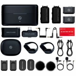 Hollyland Lark MAX 2 Ultimate Kit 2 Microphones