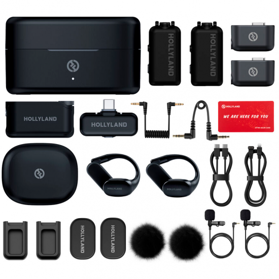 Hollyland Lark MAX 2 Ultimate Kit 2 Microphones