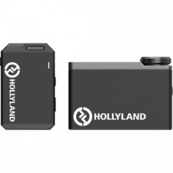 Hollyland Lark MAX SOLO Sistema Inalámbrico 1 Mic Omni 2.4 digital  