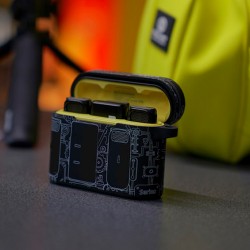 Hollyland Protector de silicona para estuche de carga Lark M1/C1 (negro)