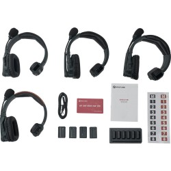 Hollyland SolidCOM SE Wireless Intercom 4 Usuarios