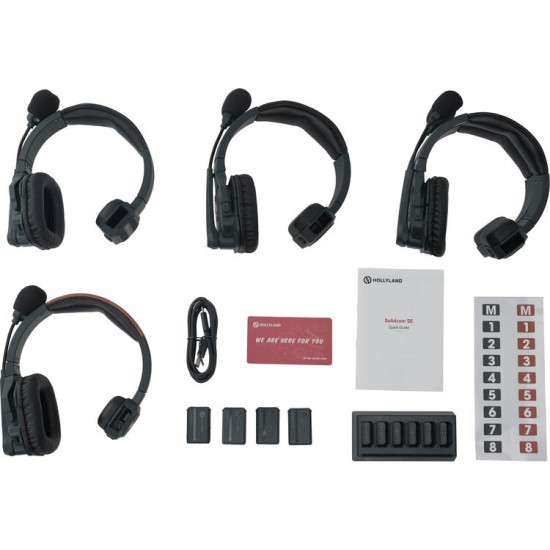 Hollyland SolidCOM SE Wireless Intercom 4 Usuarios