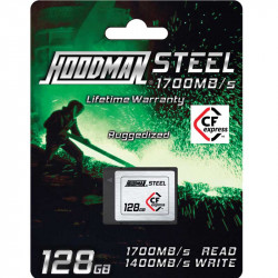 Hoodman CFEX128 Tarjeta CFexpress 128GB 1700MB