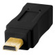 Tether Tools CU8015-BLK Cable USB 2.0 A Male a Mini-B 8-Pin de 4.60mts 