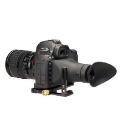 Hoodman HCFC Kit de Lupa para cámaras DSLR con LCD 3.2"