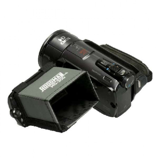Hoodman HD300 Protector de luz monitor LCD Hi-Def 16x9