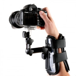 Hoodman H-WS1 Soporte de DSLR cámara en mano WristShot  (No incluye cámara)