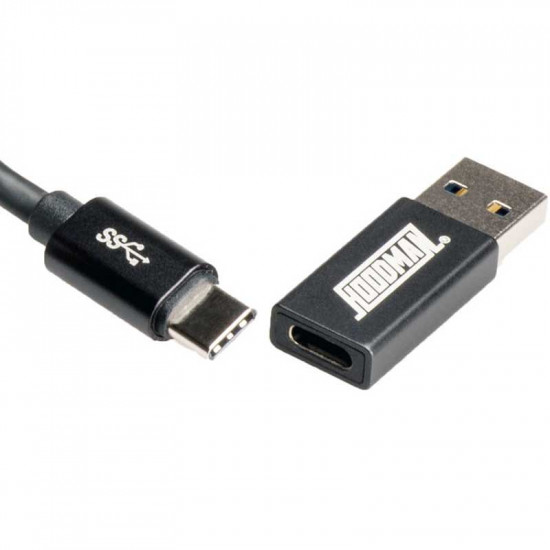 Hoodman STEEL31 Lector de tarjetas SDHC/SDXC UHS-II y Compact Flash USB 3.1