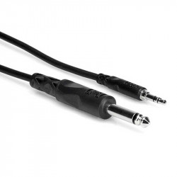 Hosa CMP-110 Cable Audio Plug 1/4" TS  3mts a 3.5mm TRS