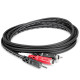 Hosa CMR-215 Cable Audio 4.57 mts  3.5mm TRS  a 2 RCA Left/right    