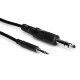 Hosa CMS-110 Cable Audio Plug 1/4" TRS  3mts a 3.5mm TRS