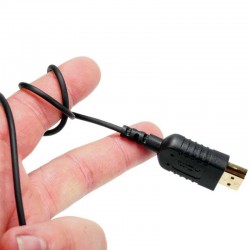 EVO Gimbals ReFlex Ultra delgado & Flexible  Cable HDMI de 90cm