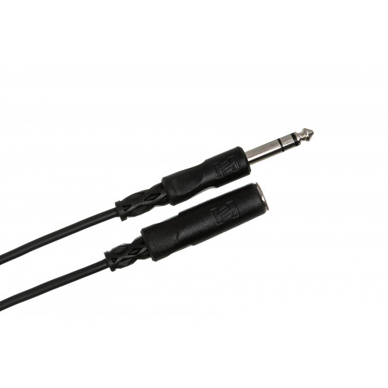 Hosa HPE-325 Cable extensión 7,62m para auriculares TRS 1/4 a hembra