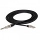 Hosa HPR-001.5 Cable corto 45cm Plug Rean mono 1/4" TS  a RCA Macho 