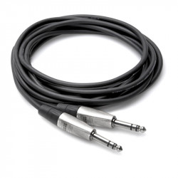 Hosa HSS-003 Cable Audio Balanceado PLUG 1/4" TRS  90cm