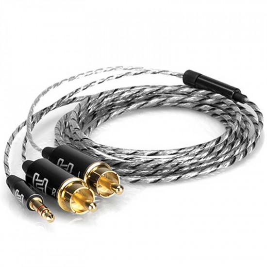 Hosa IMR-001.5 Cable Audio 45cm  3.5mm TRS  a 2 RCA Left/right ultradelgado