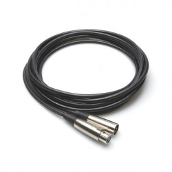Hosa MCL-110 Cable Audio XLR macho a XLR hembra de 3mts 22AWG