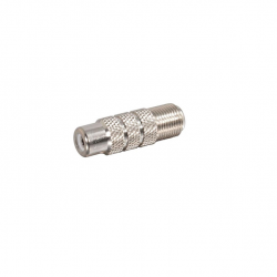 HOSA NRF-355 adaptador de conector coaxial hembra a RCA Hembra. 