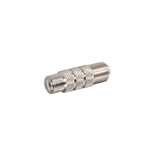 HOSA NRF-355 adaptador de conector coaxial hembra a RCA Hembra. 