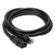 Hosa PWC-143 Cable de alimentación color negro de 91 cm