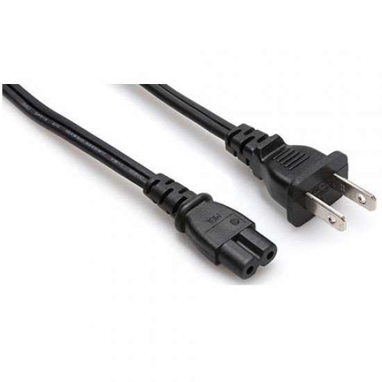 Hosa PWP-426 Cable de alimentación de repuesto de 8'