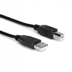 Hosa USB-205AB Cable USB 2.0  A a Male B de 1.50mts 