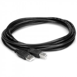 Hosa USB-205AB Cable USB 2.0  A a Male B de 1.50mts 