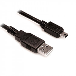 Hosa USB-206AM Cable USB 2.0  A a Mini B de 1.82mts 