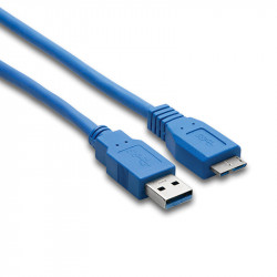 Hosa USB-3.0 Cable USB 3.0 A a Micro B de 1.82mts 