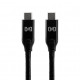 Hosa USB-C a USB-C 3.1 Cable de 1,82 mts SuperSpeed 3.1 10Gbps