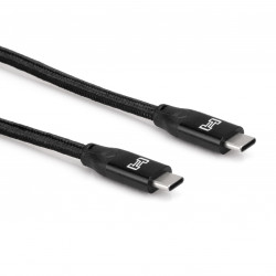 Hosa USB-C a USB-C 3.1 Cable de 1,82 mts SuperSpeed 3.1 10Gbps