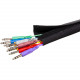 Hosa Technology Neoprene Cable  Wrap  5"