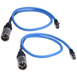 Sound Devices XL2 Cables Mini XLR  TA3-F a XLR macho  60cm 
