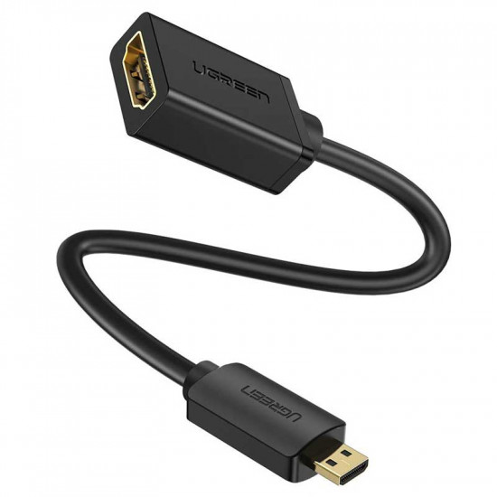 Estadísticas Interconectar este Cable Micro HDMI macho a HDMI standard female (hembra) 4K