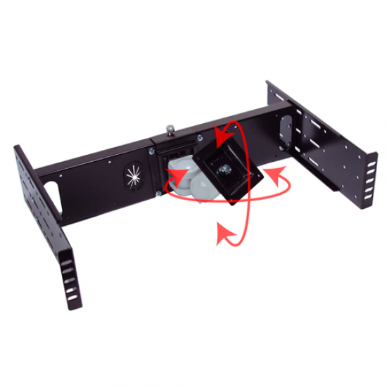 IAENCLOSURES Kit de montaje en rack para monitor LCD VESA de 32"