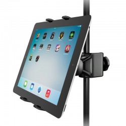 IK Multimedia iKlip Xpand Soporte para tablets y Ipad en pie de micrófono