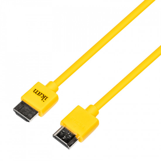 Ikan Slim HDMI Cable Corto HDMI a HDMI 45cm High Speed 4K