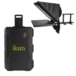 Ikan PT3500 Teleprompter 15" LCD Estudio / Exteriores con maleta