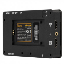 Ikan DH5e Full HD Monitor 5" HDMI con soporte de señal 4K