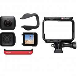 Insta360 Kit ONE R Cámara VR 360° 4K "Action Camera Twin Edition con 64GB