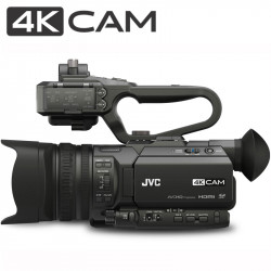 JVC GY-HM170U 4KCAM Cámara Compacta 4K con salida HDMI