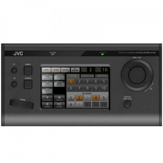 JVC RM-LP100 Panel de control remoto para PTZ JVC y camcorders IP