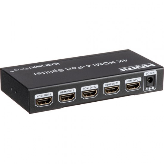  KanexPro Splitter HDMI  1in a 4 out 4k